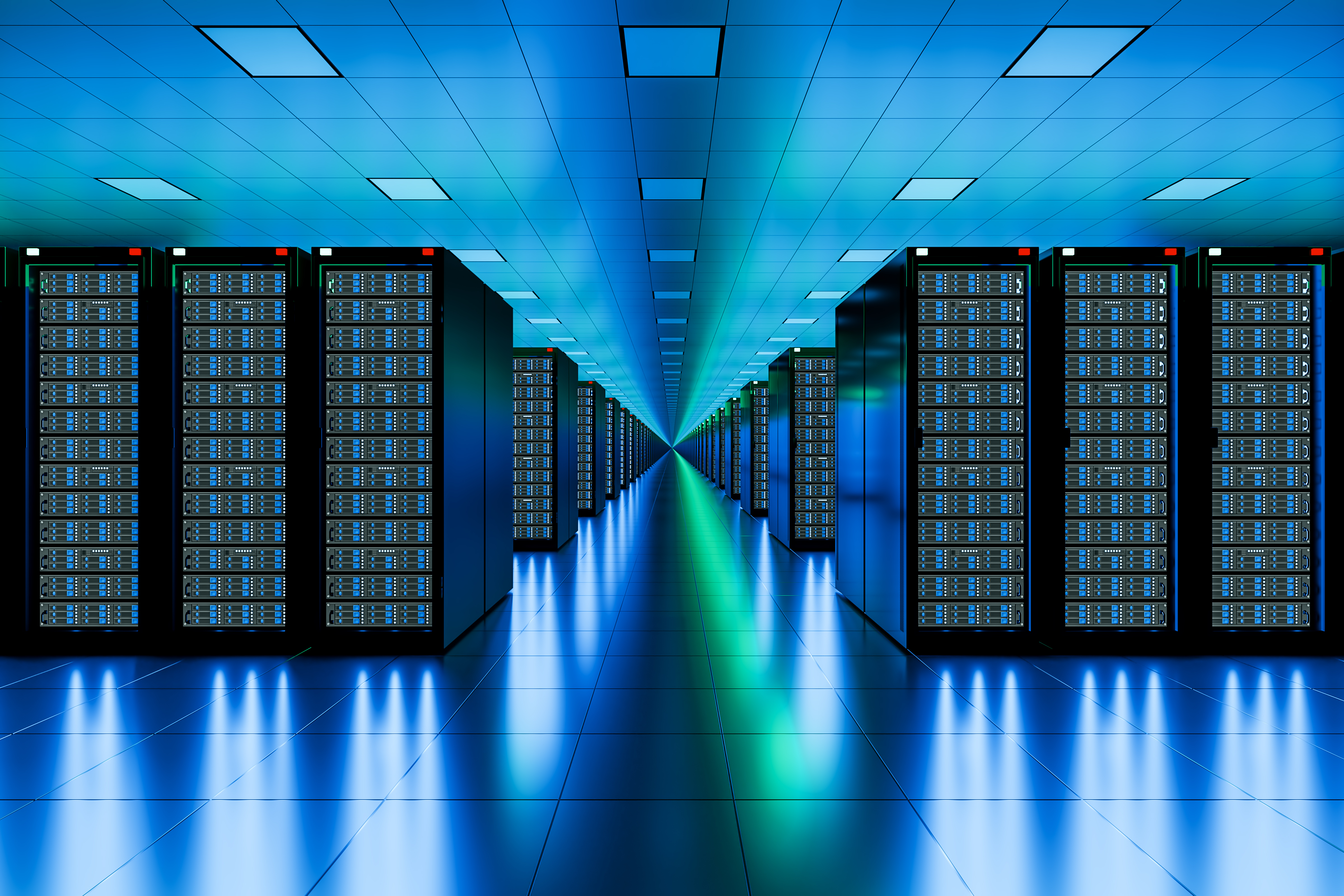 Large-scale data center