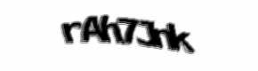 Security check image, please type the characters shown