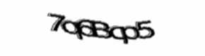 Security check image, please type the characters shown