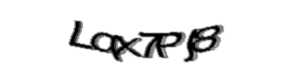 Security check image, please type the characters shown
