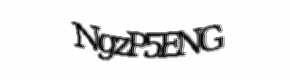 Security check image, please type the characters shown