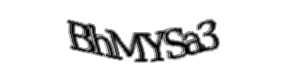 Security check image, please type the characters shown