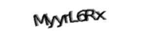 Security check image, please type the characters shown