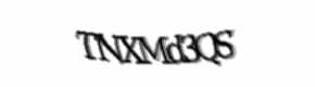 Security check image, please type the characters shown