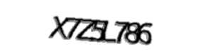 Security check image, please type the characters shown