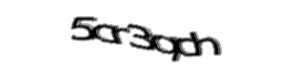 Security check image, please type the characters shown