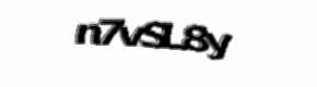 Security check image, please type the characters shown