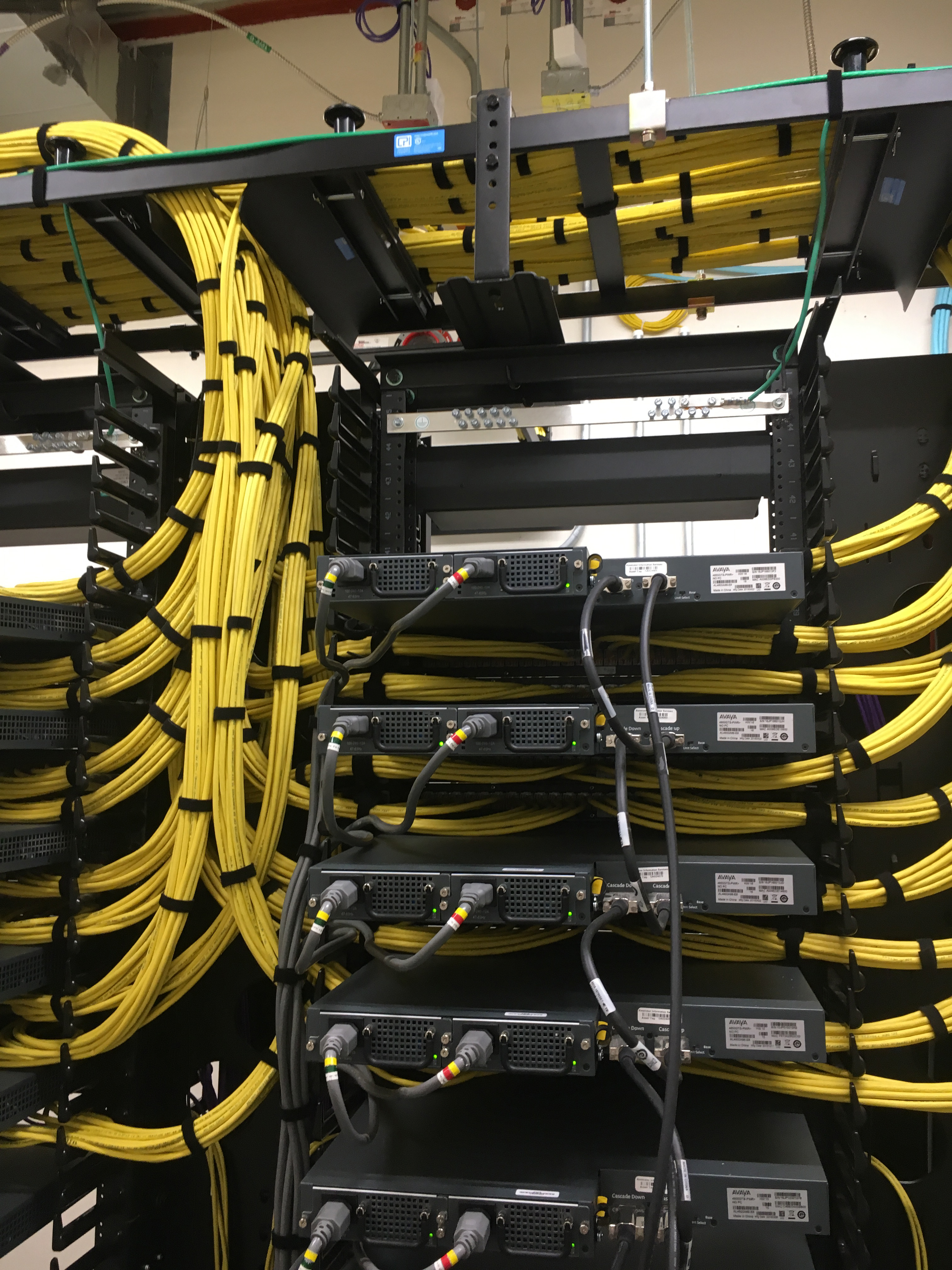 Dell Seton Medical Center case study - healthcare cabling and infrastructure