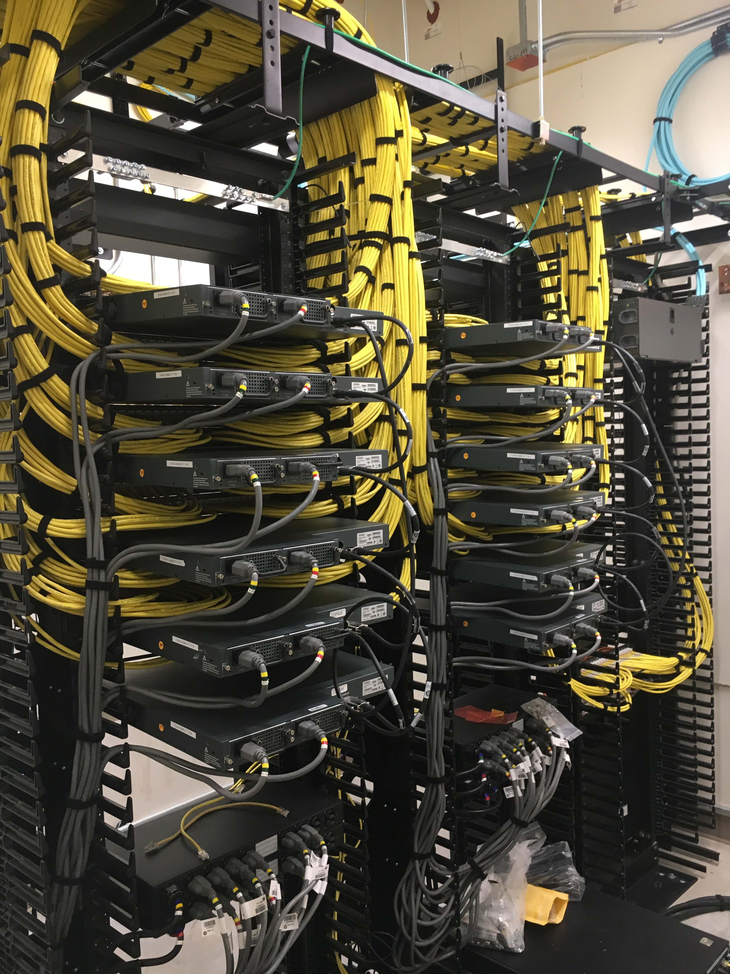 Dell Seton Medical Center case study - healthcare cabling and infrastructure