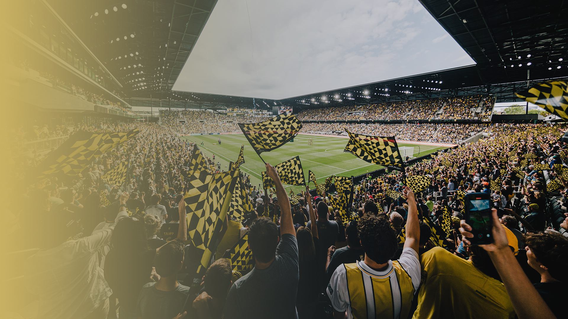 Columbus Crew Stadium - Lower.com Field , Stock Video