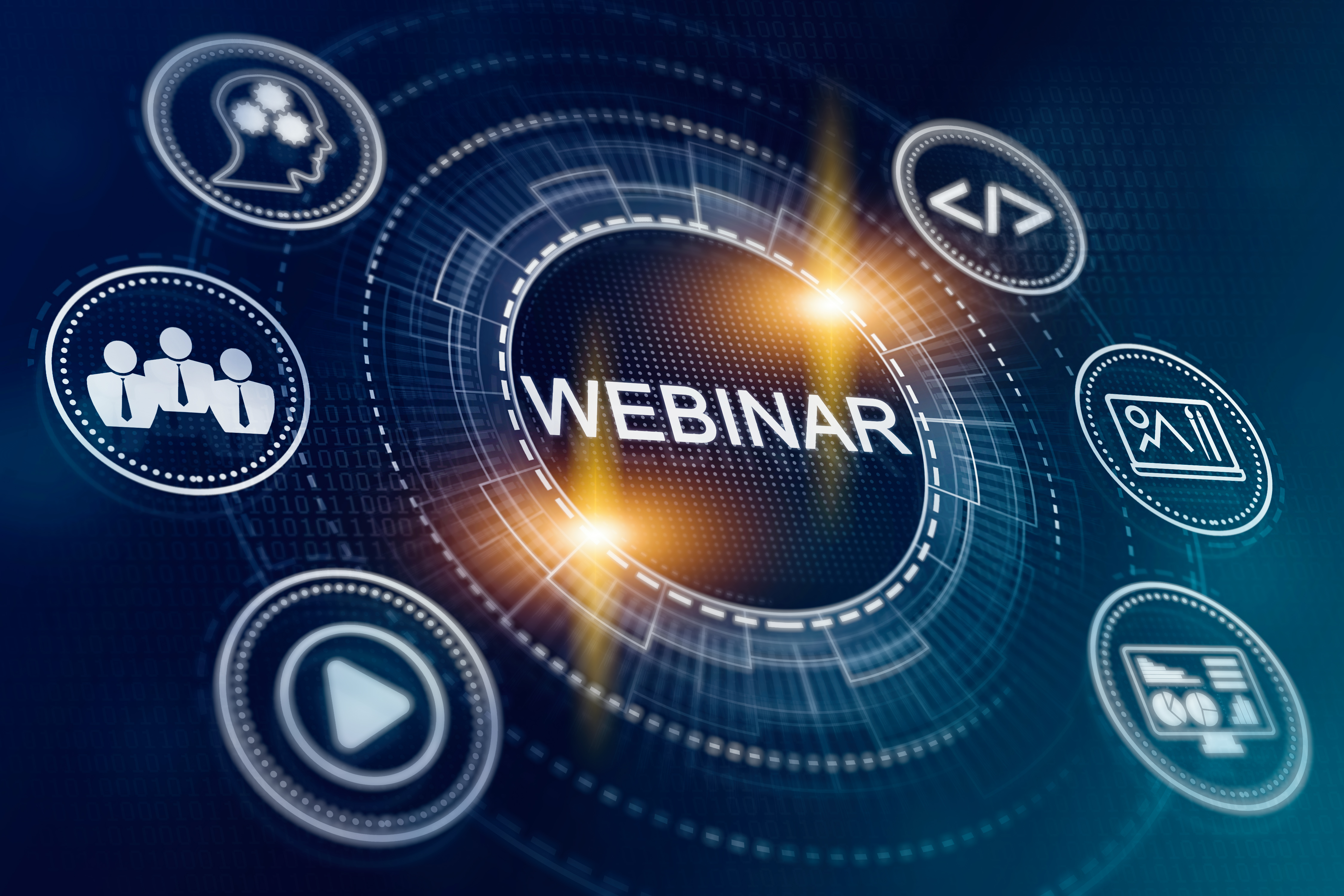 On-Demand and Live Webinars