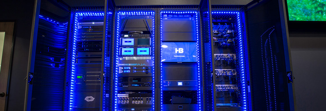 HB Communications case study audio video servers