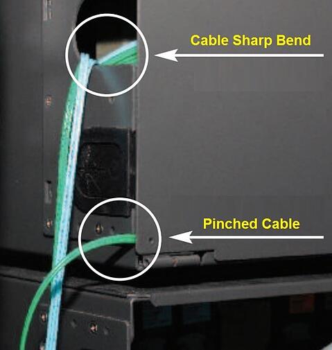 Bent-and-Pinched-Fiber
