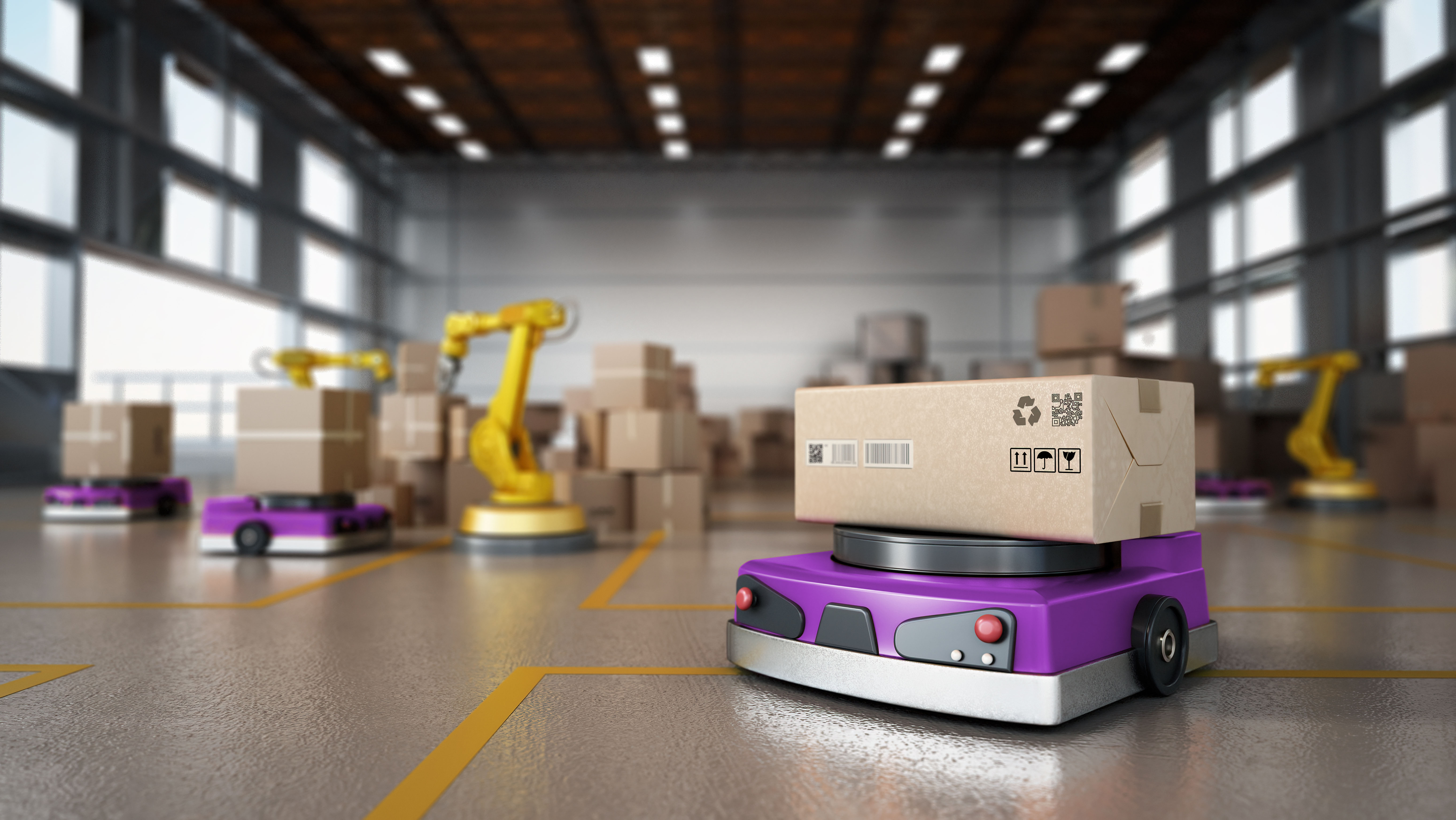 Case study: Scalable wireless infrastructure for warehouse automation