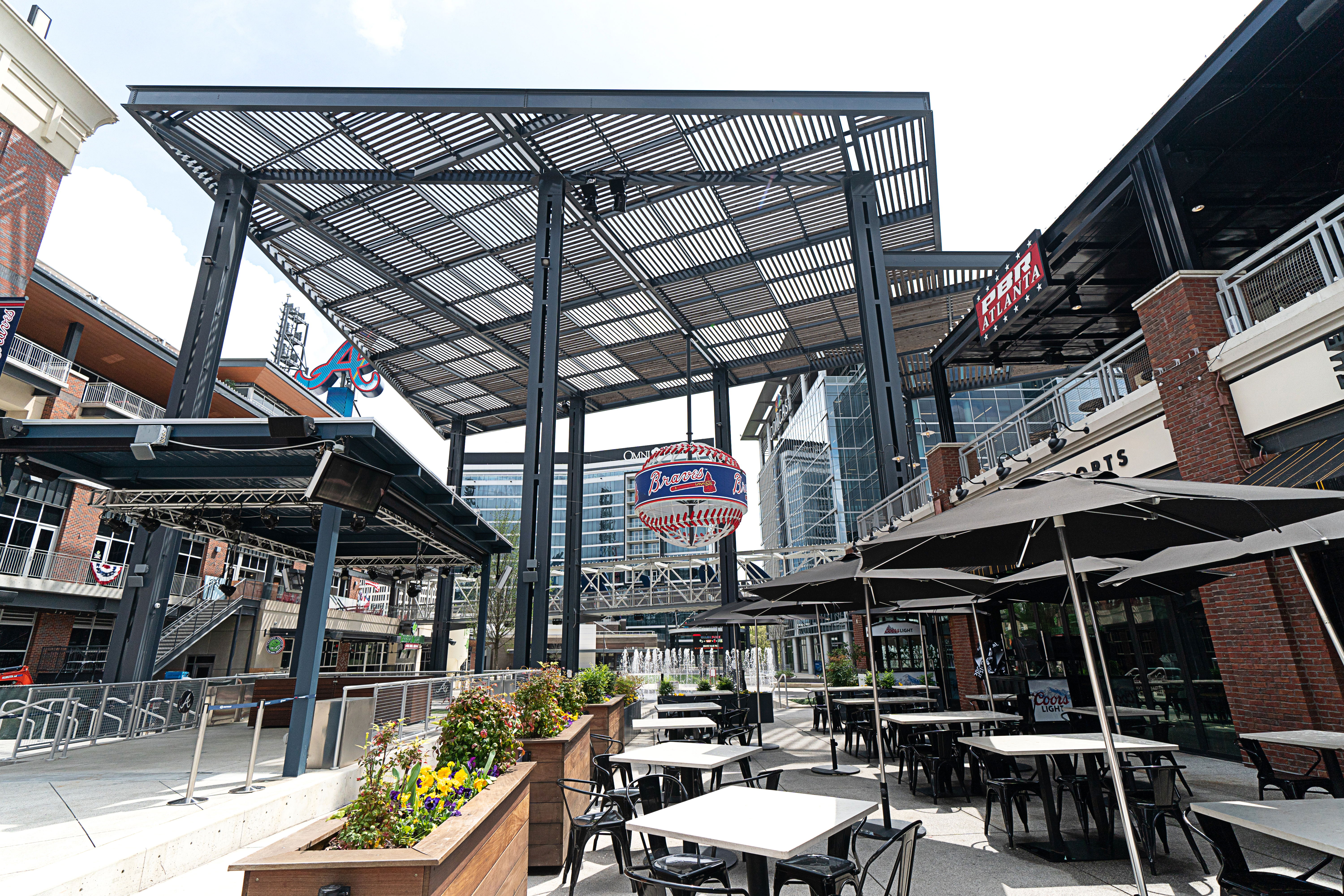 atlanta braves case study battery entertainment district