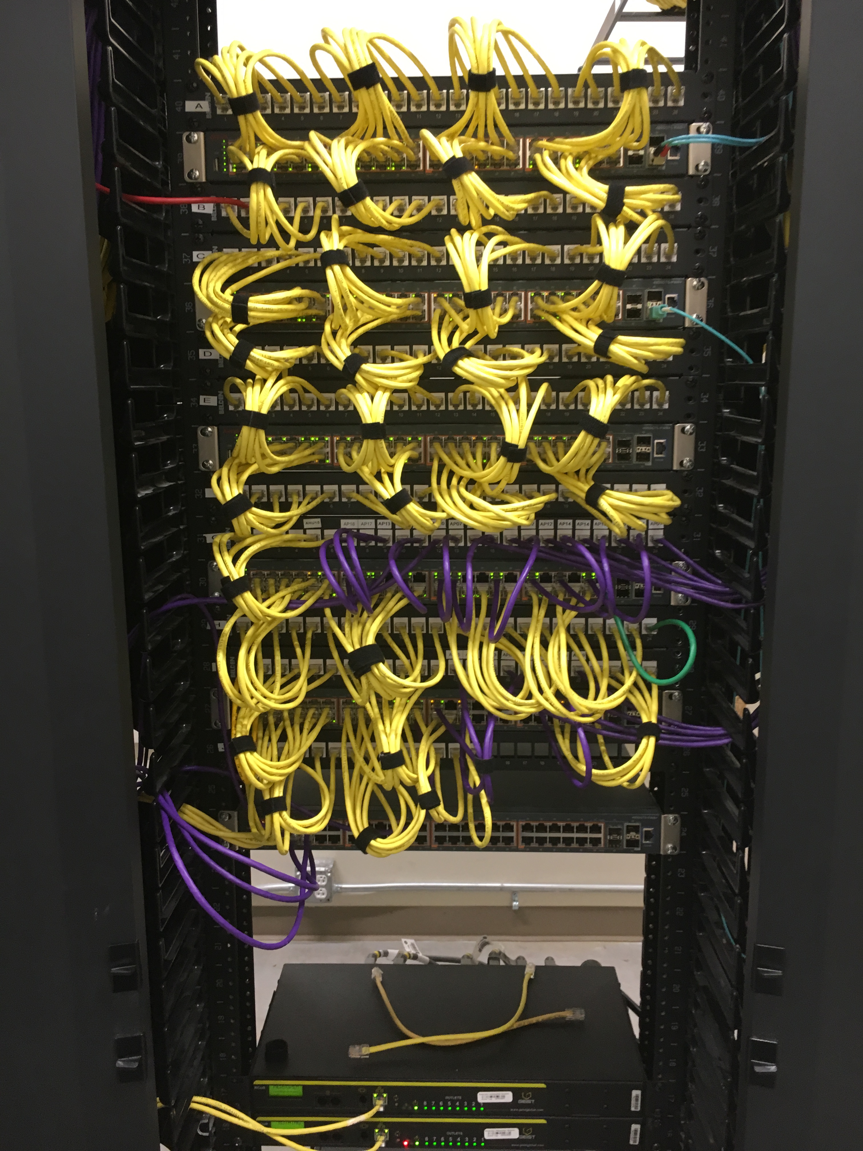 Dell Seton Medical Center case study - healthcare cabling and infrastructure