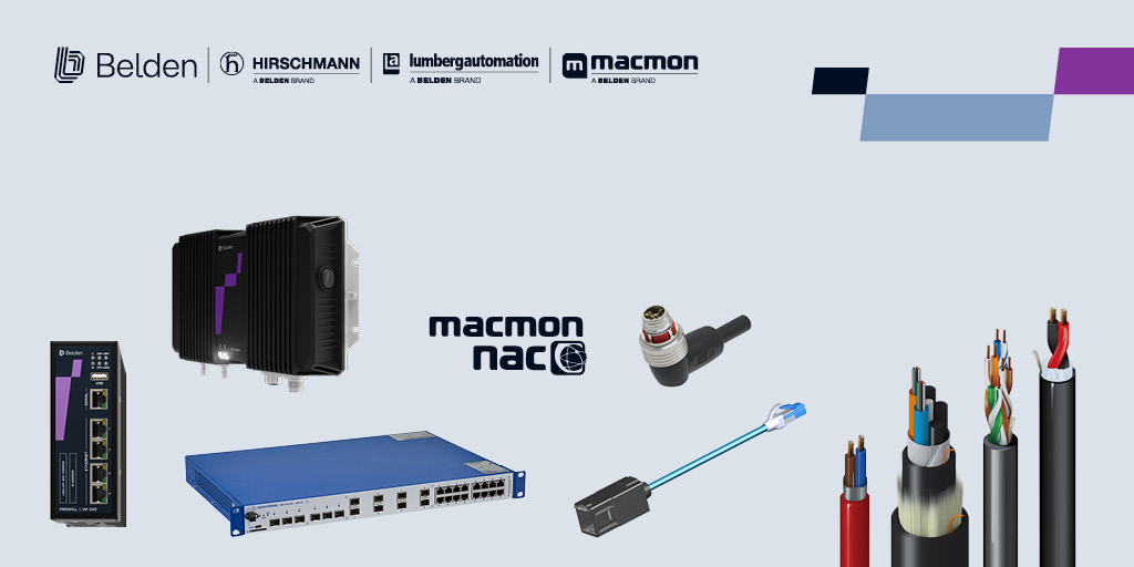 Belden Industrial Access Point and premium cables