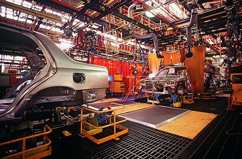 Industrial-Automotive-Plant-Full-Gigabit-Networking