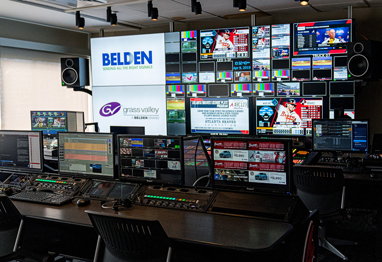 atlanta braves case study control room