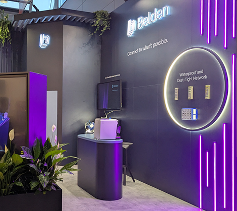 Belden LogiMAT Trade Show