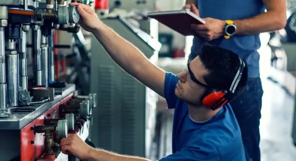 Industry, human, sensor