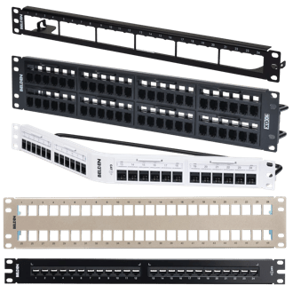 Laird Digital Cinema CAT6-EC-RJ-100 Laird Belden 10GX Cat6 etherCON to RJ45  Plug Ethernet