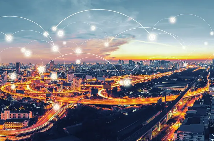 abstract-connected-networking-city