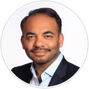 portrait de Ashish Chand
