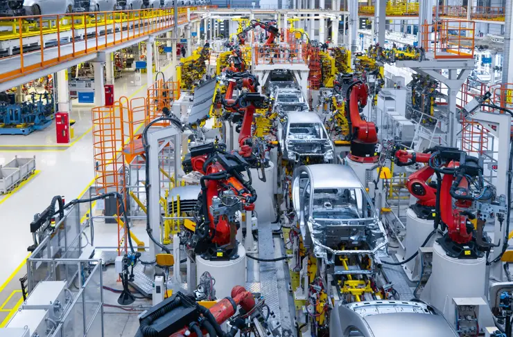 Automotive Manufacturing Assembly Line