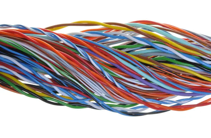 Multicolored-Twisted-Cable-Wires