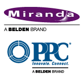 Logos von Miranda und PPC