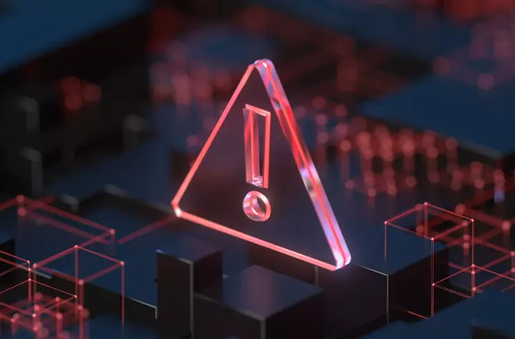 Ransomware Cybersécurité Email Phishing Internet Technologie Verrouillage Coffre-fort Protection Illustration 3D