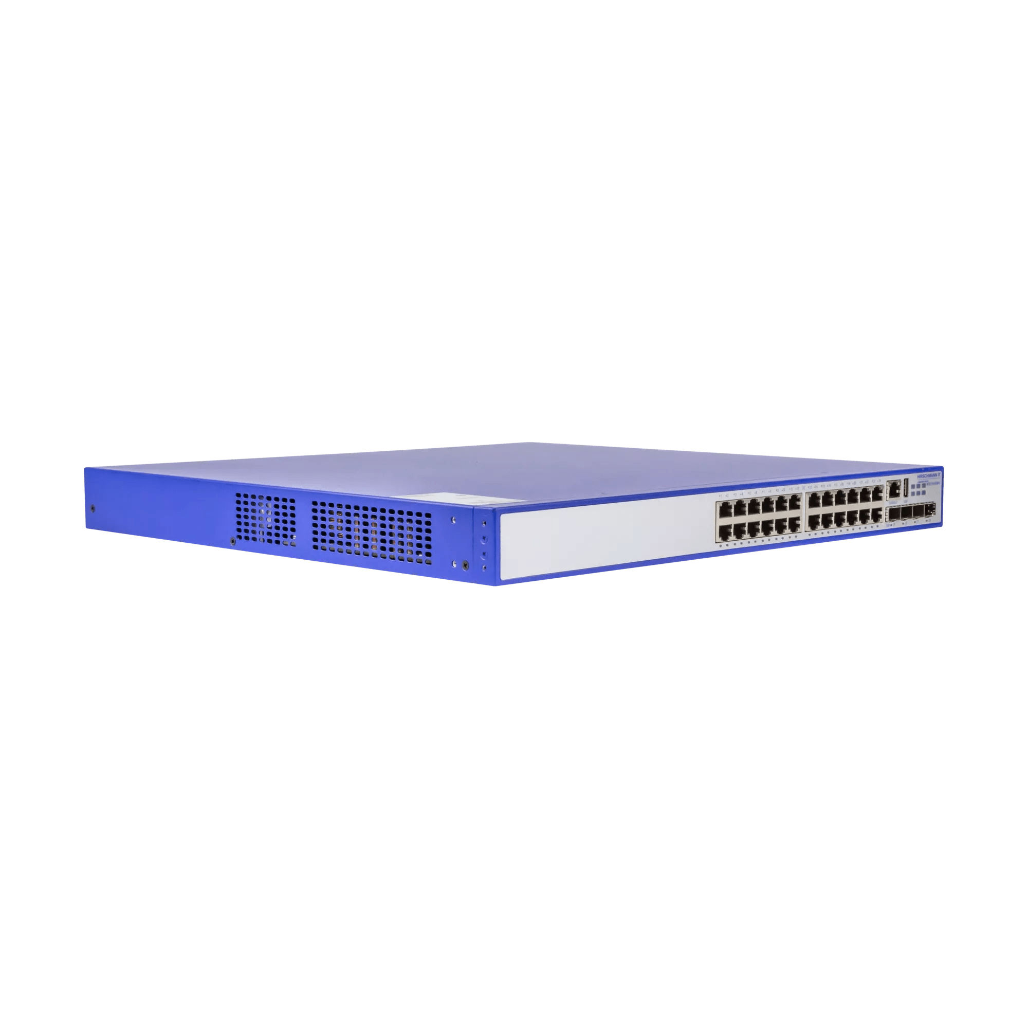 MAMMATHUS Managed Switch der Serie 2700, Seitenansicht