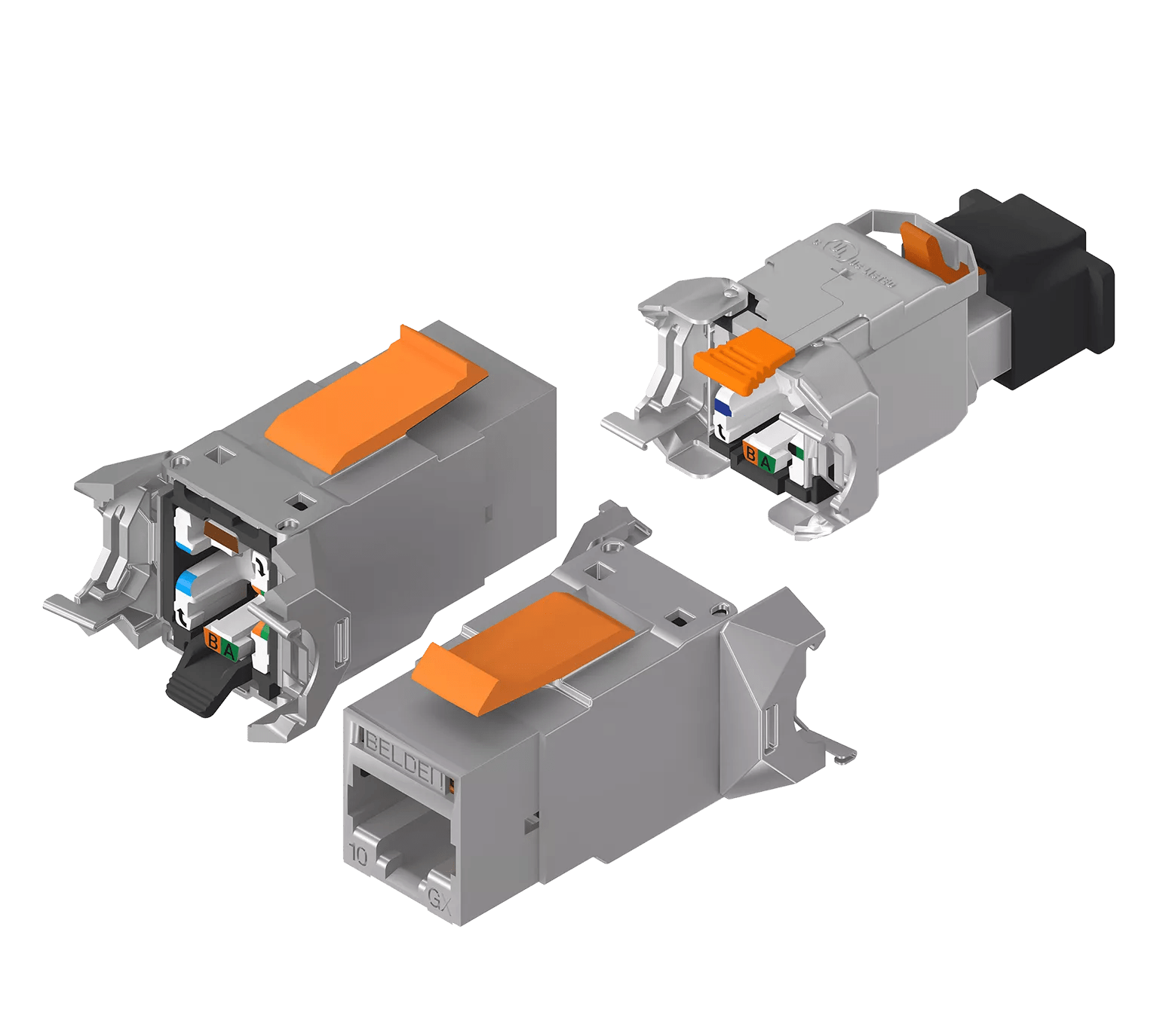 FiberExpress Ultra Panneau de distribution pour montage  - Belden