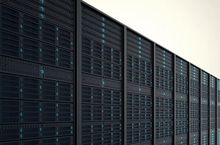 Rack-Cabinets-Black-Data-Center