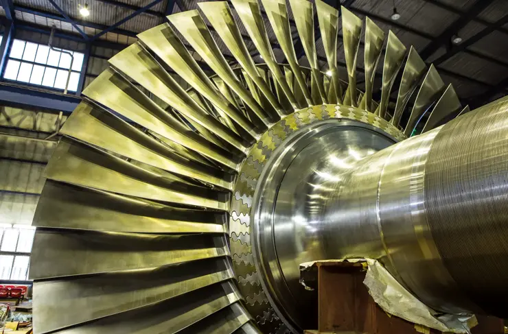 Industrial-Turbine