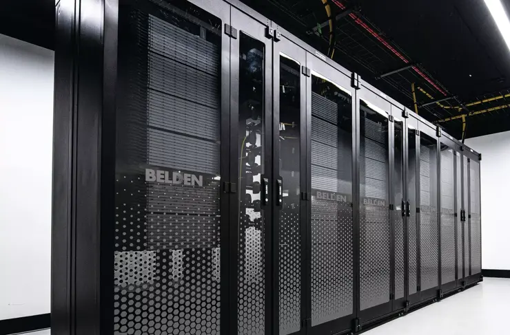 The Best Way to Manage Terminations in Fiber-Dense Settings: DCX System  Blog Header