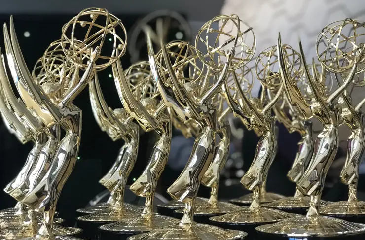 LOS ANGELES - SEP 17: Emmy statues at the 70th Primetime Emmy Awards held at Microsoft Theater, L.A. Live on September 17, 2018 in Los Angeles, California