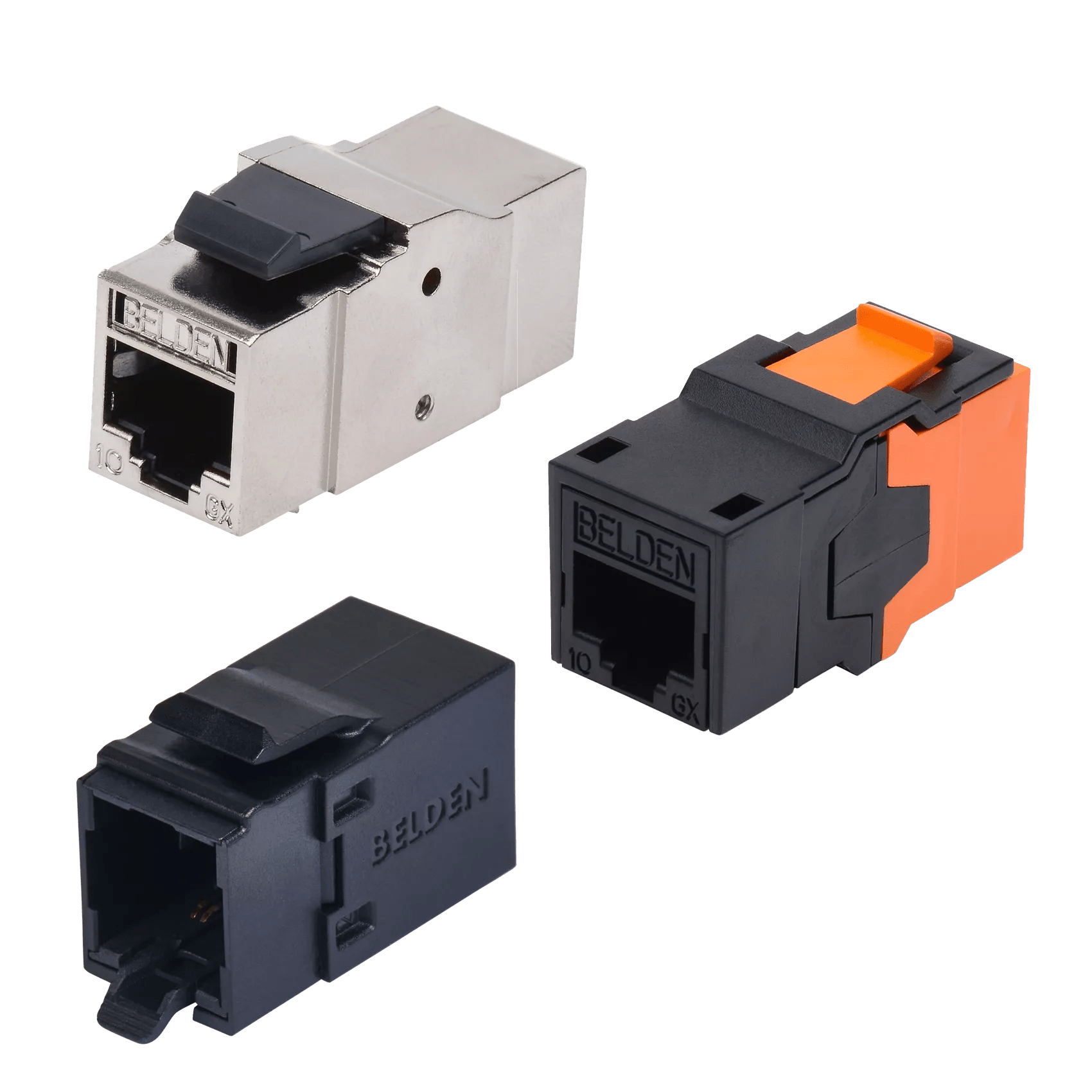 Belden REVConnect RJ45 Shielded & Unshielded Plugs - Future Ready Solutions