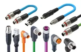 Collection of Industrial Connectors from Lumberg Automation