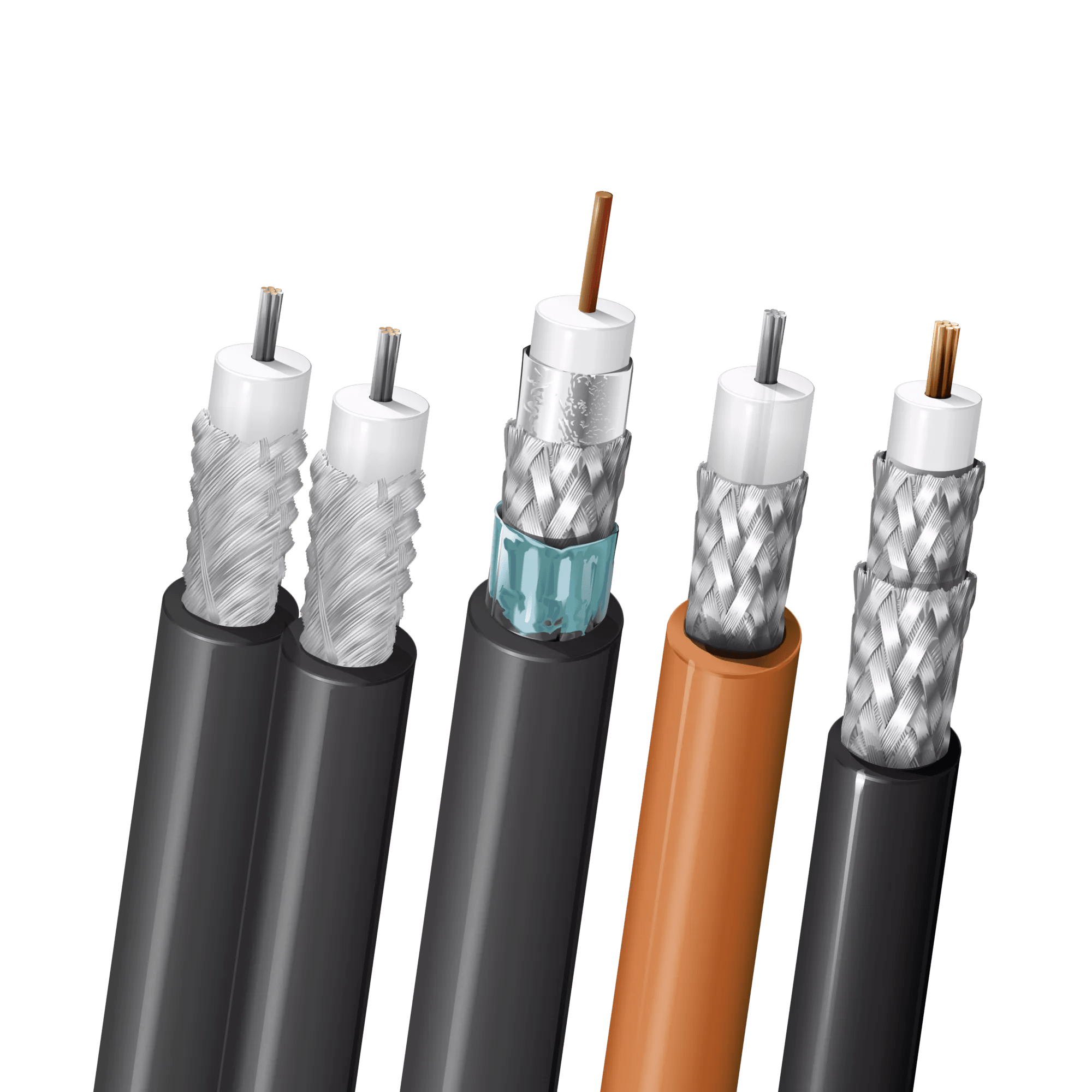 Cable coaxial