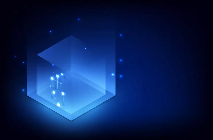 High Tech Computing Abstract Background