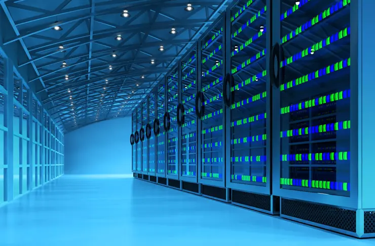 Illuminated-Data-Center-Enclosures