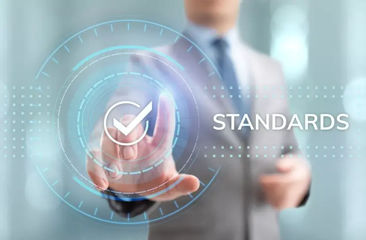 Standards, Qualitätssicherung, Qualitätskontrolle, Standardisierungs- und Zertifizierungskonzept.