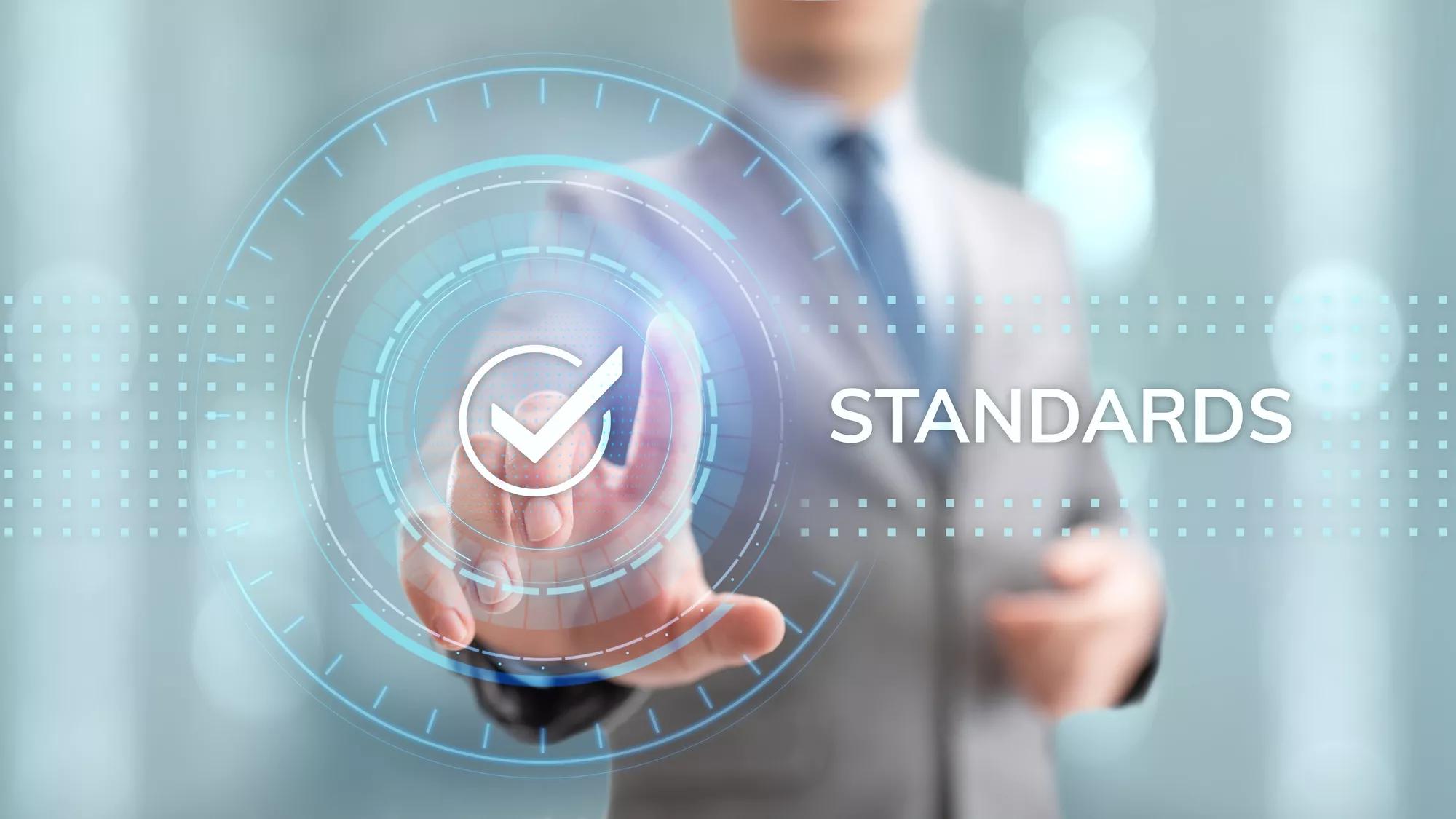 Standards, Qualitätssicherung, Qualitätskontrolle, Standardisierungs- und Zertifizierungskonzept.