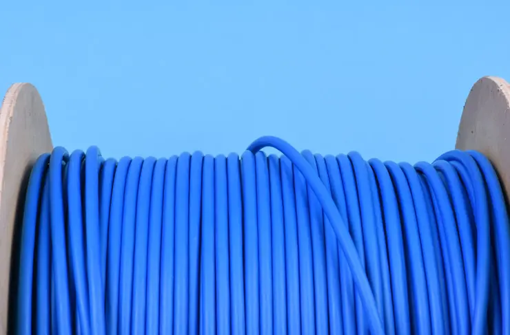 Blue-Cable-On-Reel