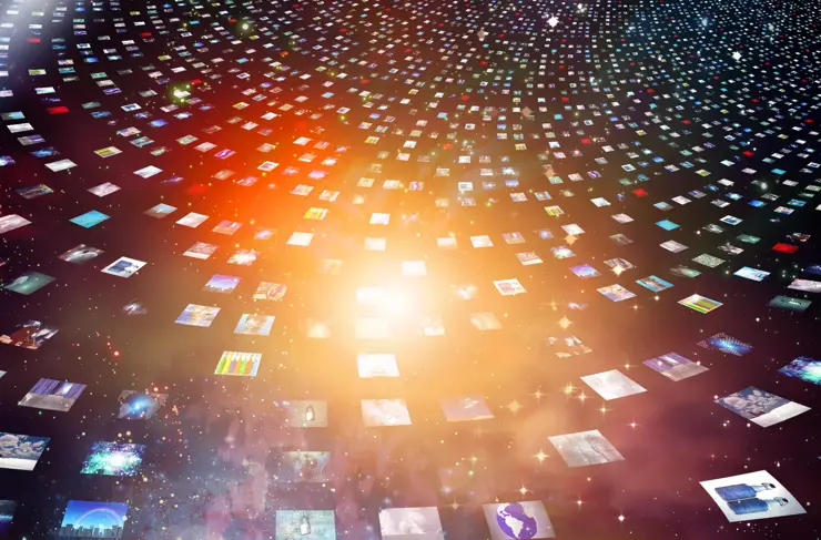 Abstract-Galactic-Video-Screen-Montage