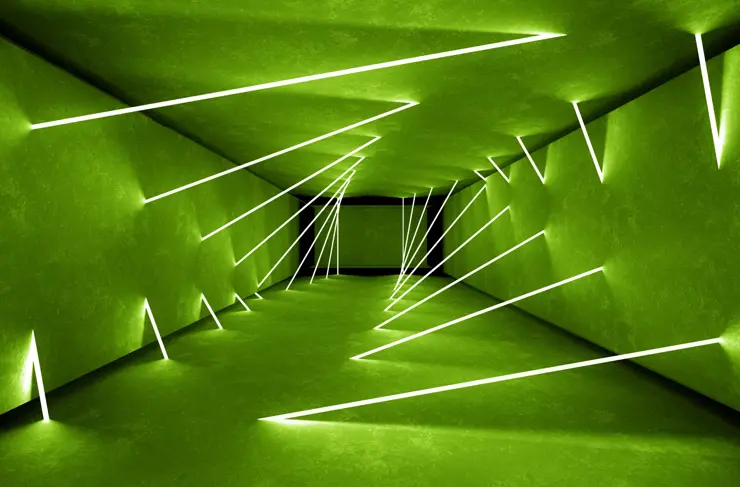 abstract-green-lights