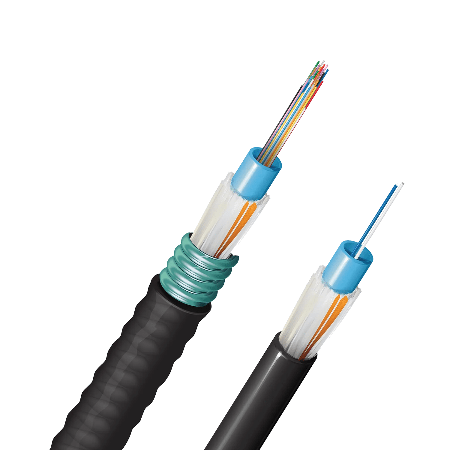 Central Loose Tube Fiber Cable