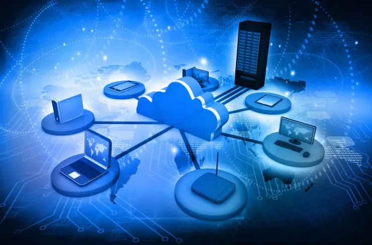 Abstract-Cloud-Computer-Networking-Background